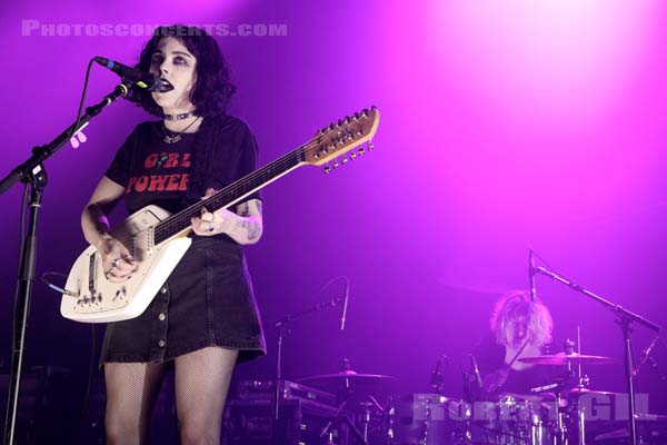 PALE WAVES - 2017-06-20 - PARIS - Olympia - 